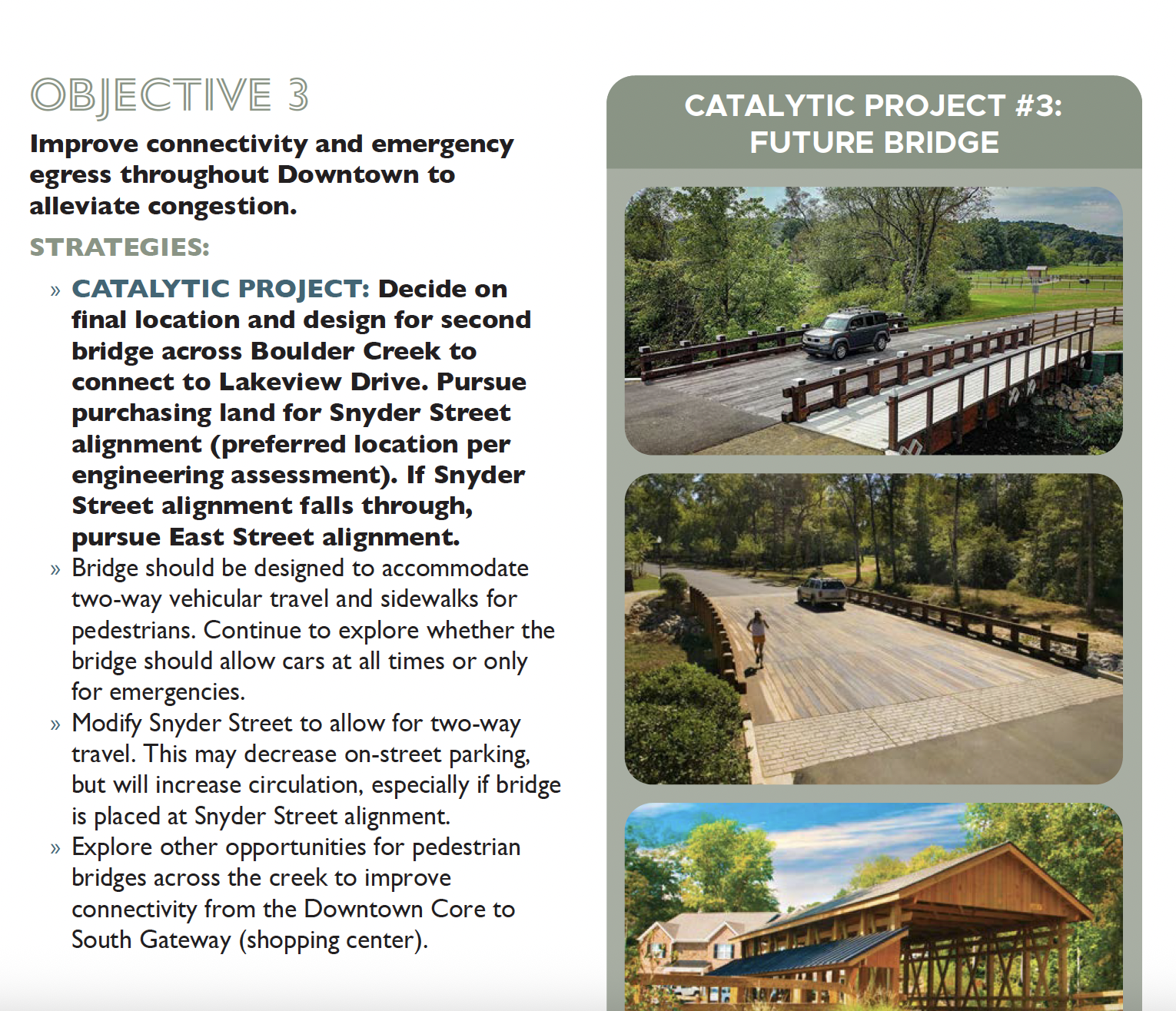 Bridge Specifications